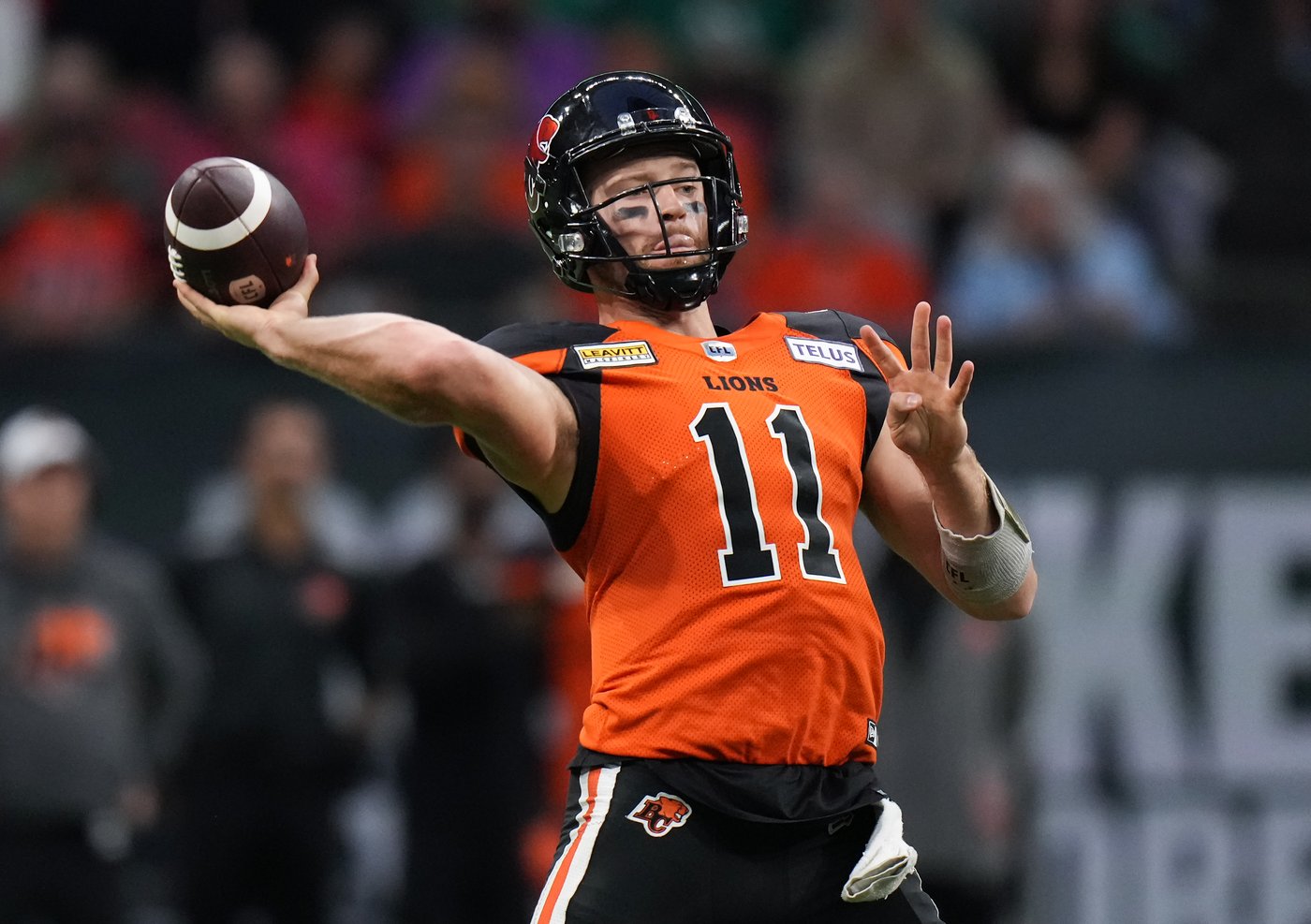 Former CFL quarterback Michael O'Connor chasing Olympic dream in flag football | iNFOnews.ca