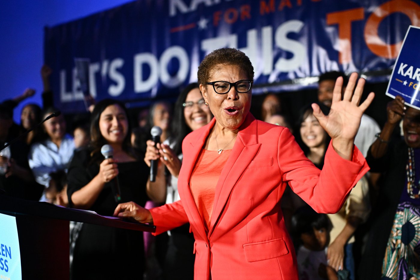 Nithya Raman and Spencer Pratt locked in tight race to make runoff for Los Angeles mayor | iNFOnews.ca