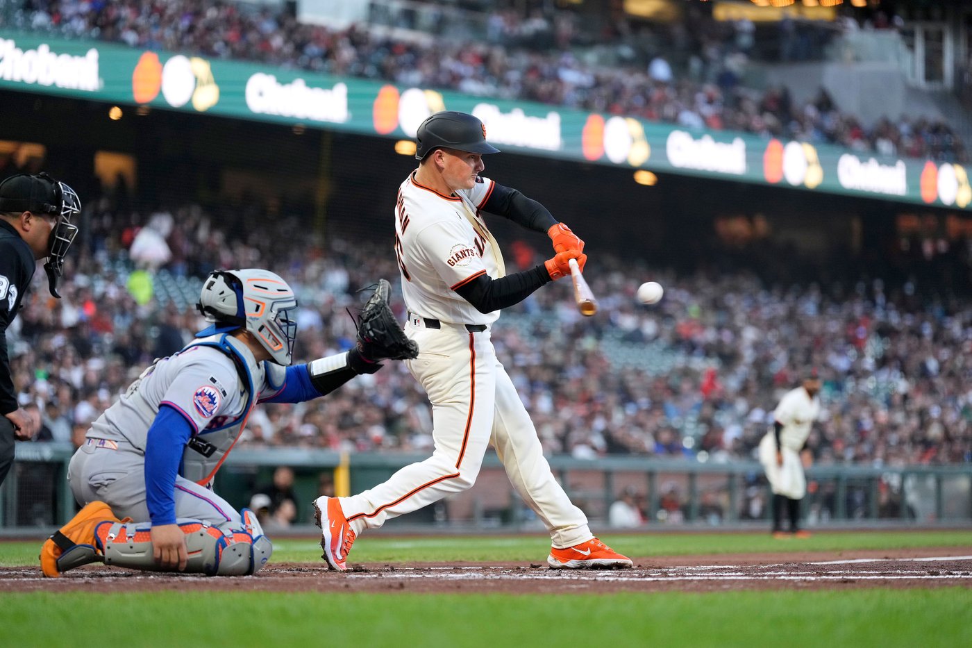 Daniel Susac enjoys big night in first major league start as the Giants top Mets 7-2 | iNFOnews.ca Daniel Susac enjoys big night in first major league start as the Giants top Mets 7-2 | iNFOnews.ca