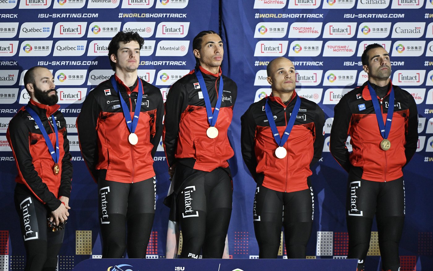 Canada adds two medals at short-track world championships | iNFOnews.ca