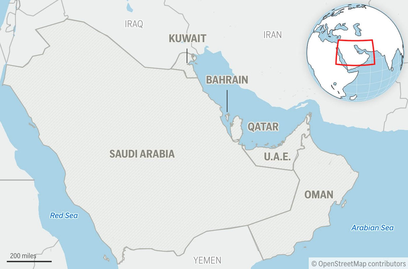 Air raid sirens in Bahrain as Iranian missiles and drones head for Gulf neighbors | iNFOnews.ca
