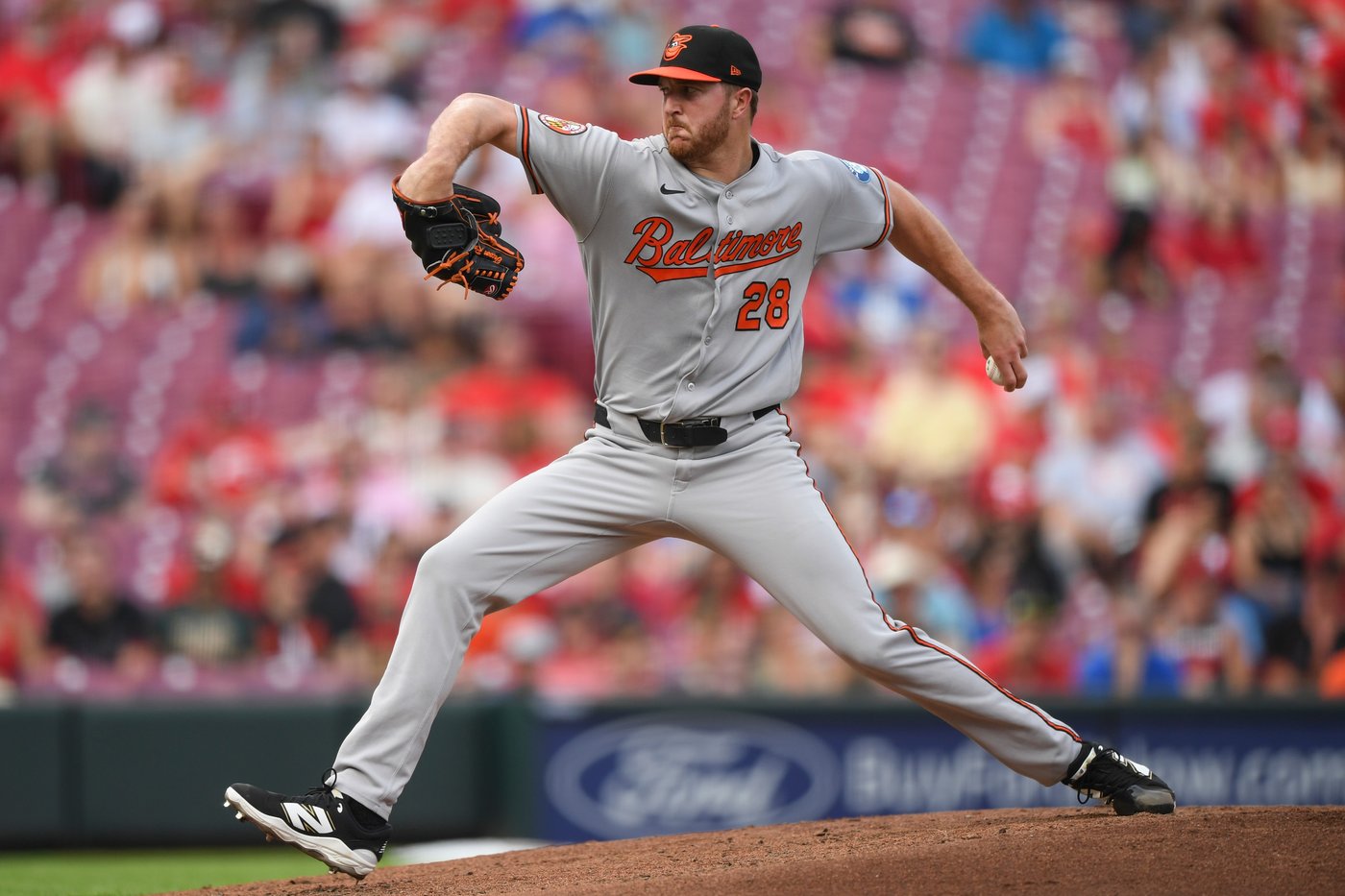 Samuel Basallo hits 2-run homer to back Trevor Rogers as Orioles blank Reds 3-0 | iNFOnews.ca
