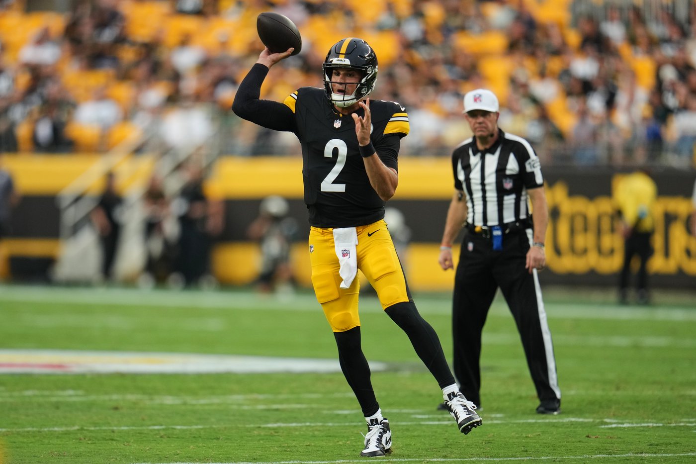 No clear early front-runner in the Steelers backup QB derby as Rudolph, Howard and Allar all shine | iNFOnews.ca No clear early front-runner in the Steelers backup QB derby as Rudolph, Howard and Allar all shine | iNFOnews.ca