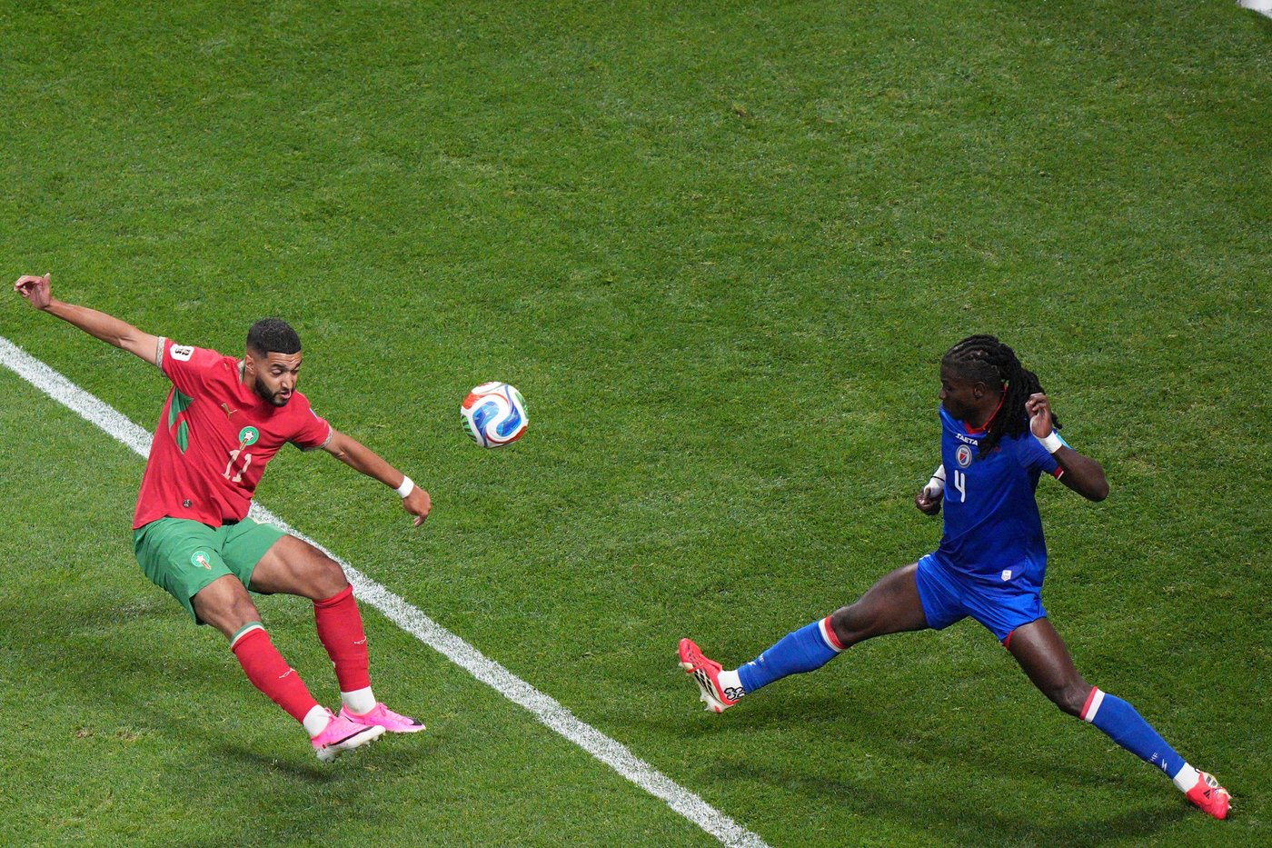 Rahimi, Yassine help Morocco rally to beat Haiti 4-2 at World Cup | iNFOnews.ca