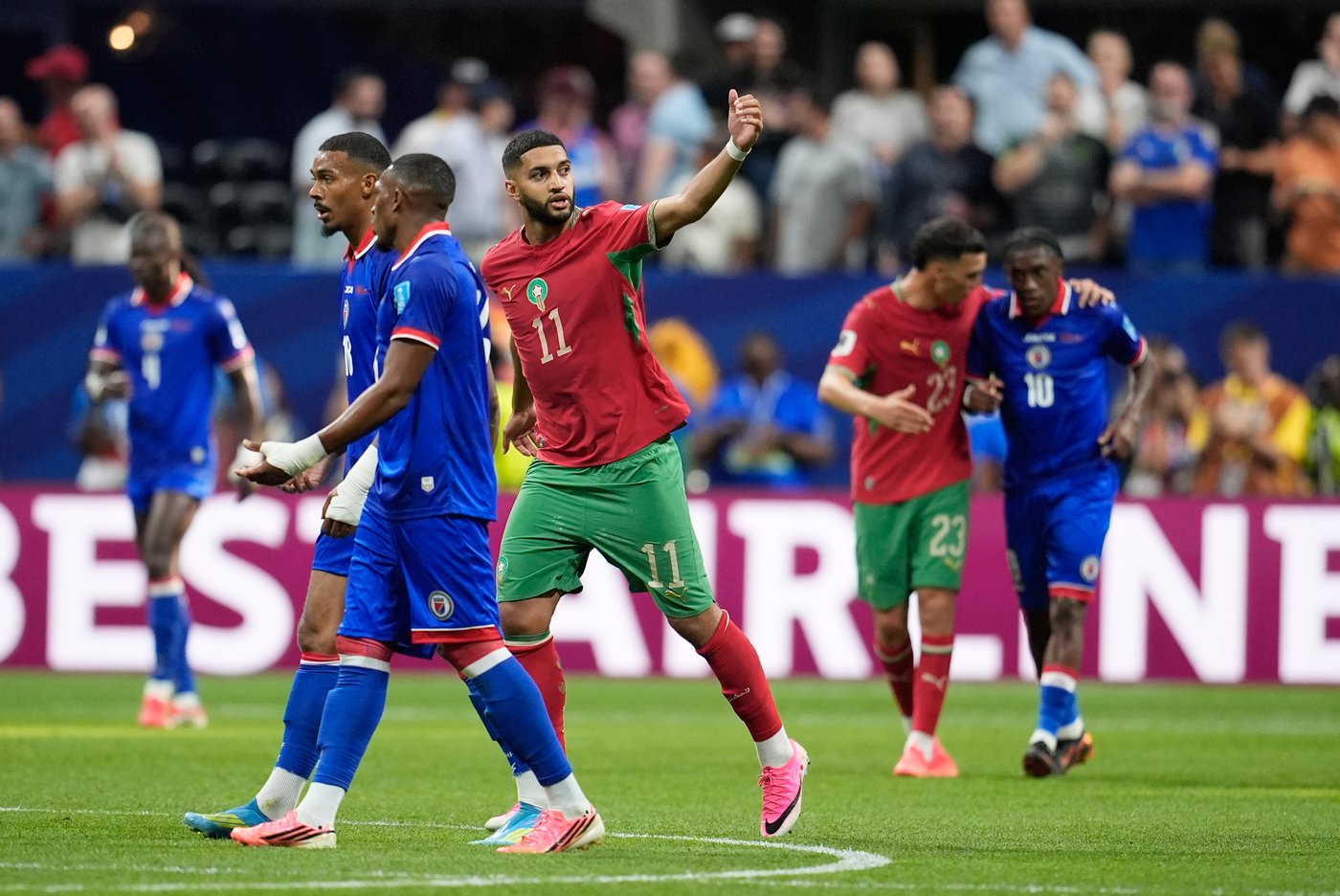 Rahimi, Yassine help Morocco rally to beat Haiti 4-2 at World Cup | iNFOnews.ca