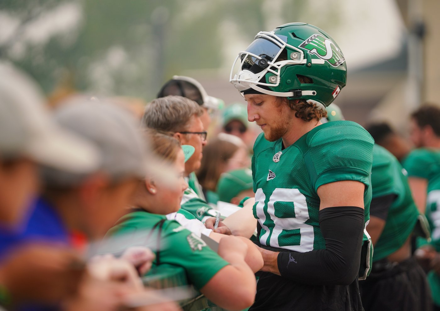 Saskatchewan Roughriders linebacker Jayden Dalke dies in car accident | iNFOnews.ca