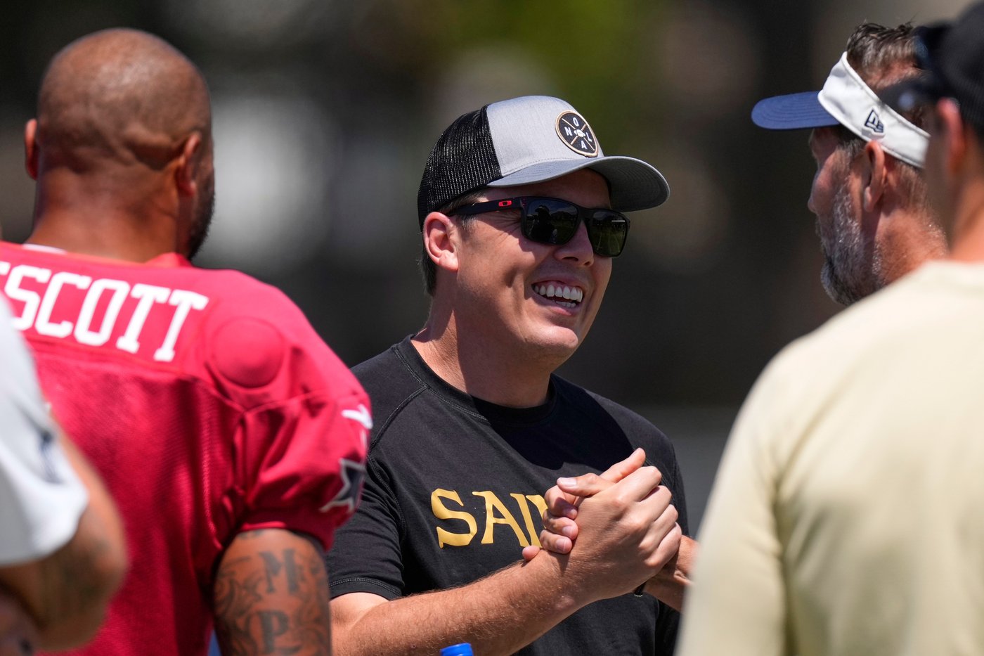 Saints have fight-free joint practice with Rams 2 days after brawl-filled workout with Cowboys | iNFOnews.ca Saints have fight-free joint practice with Rams 2 days after brawl-filled workout with Cowboys | iNFOnews.ca