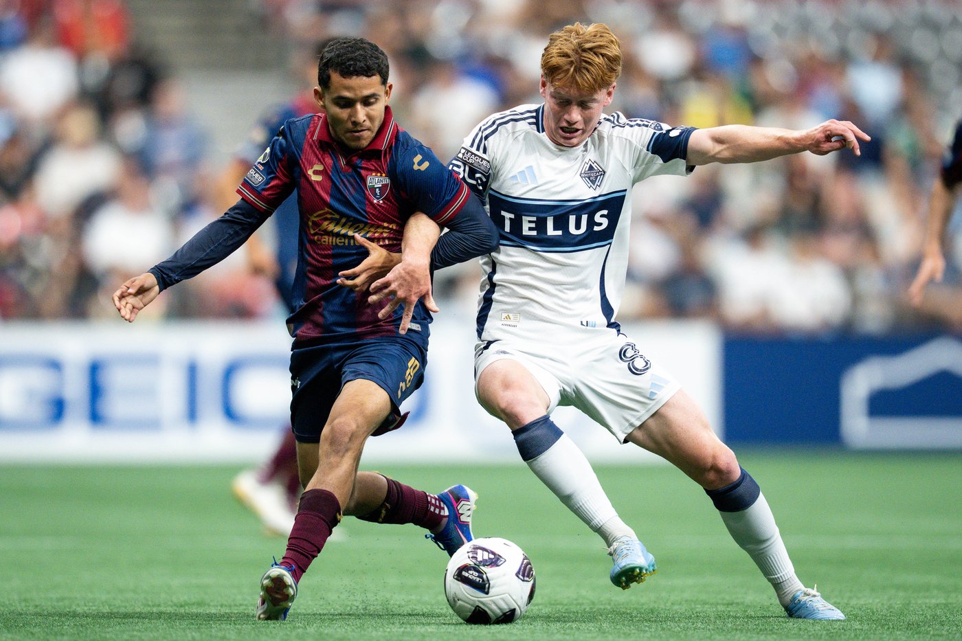 Vancouver Whitecaps fall 1-0 to Atlante FC in Leagues Cup opener | iNFOnews.ca