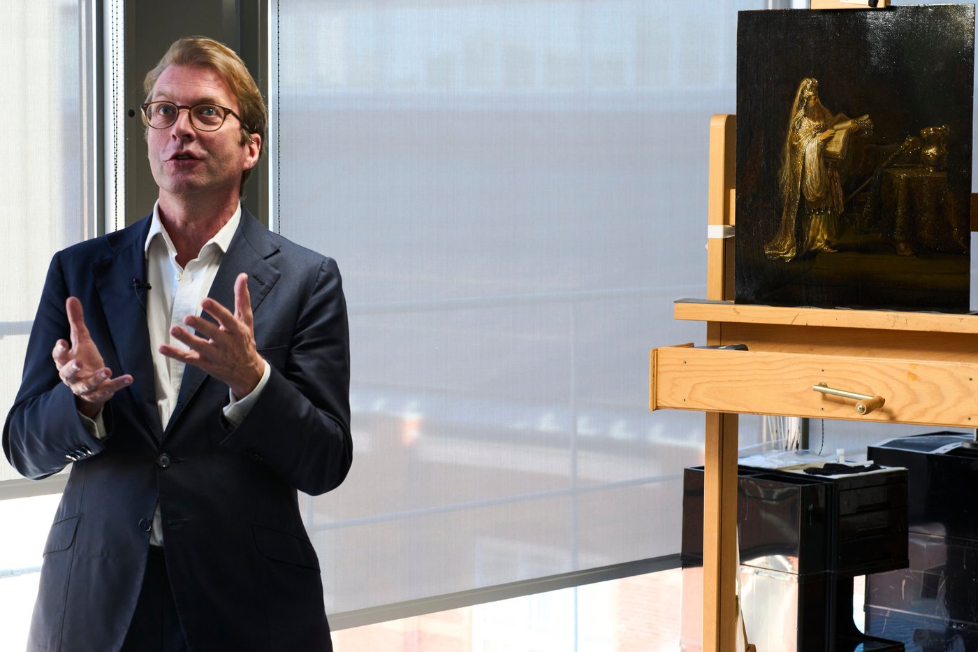 Dutch museum makes 'needle in a haystack' confirmation of Rembrandt painting | iNFOnews.ca Dutch museum makes 'needle in a haystack' confirmation of Rembrandt painting | iNFOnews.ca
