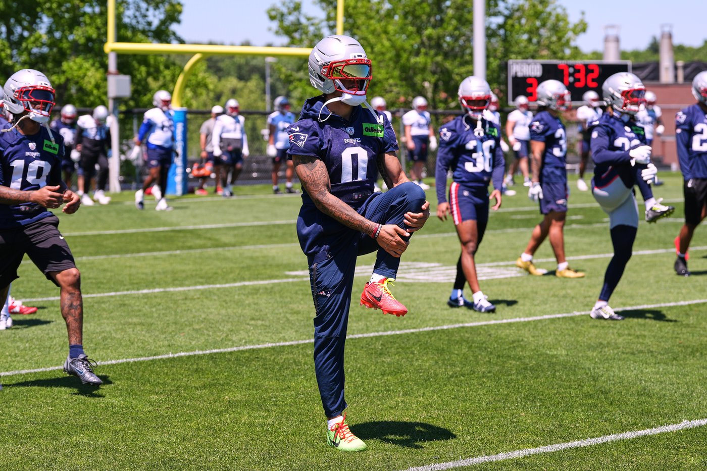 Patriots' Christian Gonzalez: 'I hope we get something done' on a contract extension | iNFOnews.ca