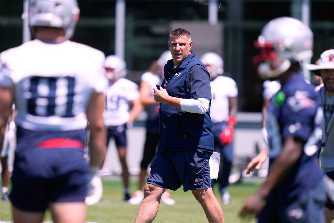 Patriots' Christian Gonzalez: 'I hope we get something done' on a contract extension | iNFOnews.ca