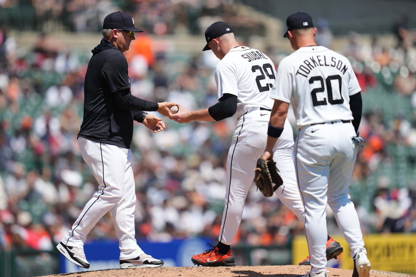 Realmuto's 3-run double and Wheeler's strong pitching help Phillies beat Tigers 5-0 to win series | iNFOnews.ca Realmuto's 3-run double and Wheeler's strong pitching help Phillies beat Tigers 5-0 to win series | iNFOnews.ca