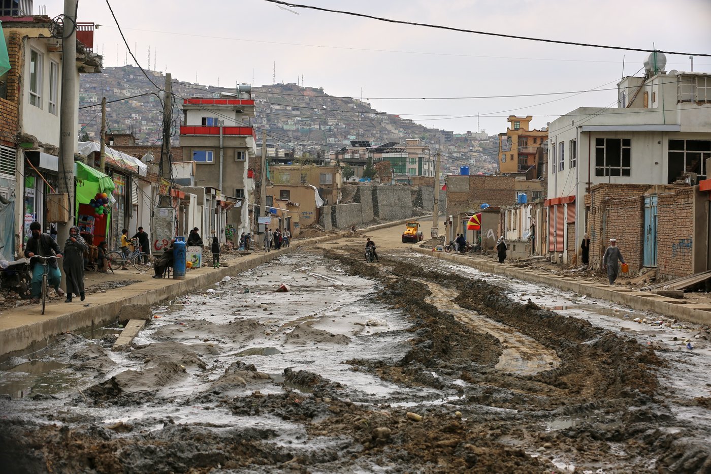 Even the dead must make way as construction transforms Afghanistan's capital | iNFOnews.ca