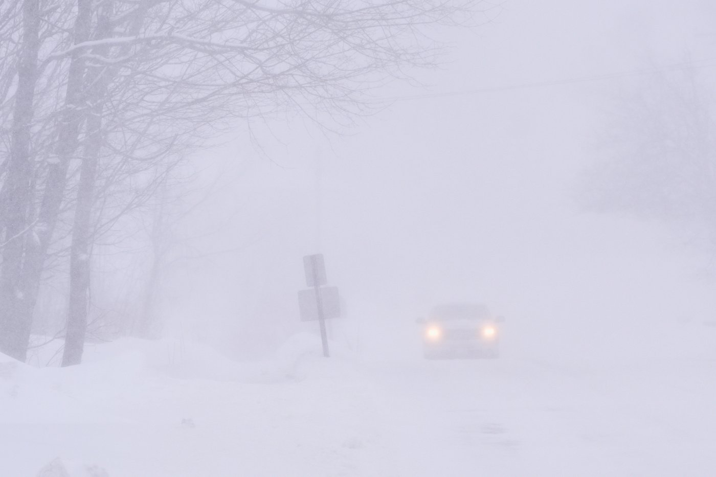 Photos of a massive snowstorm pummeling northeast US | iNFOnews.ca