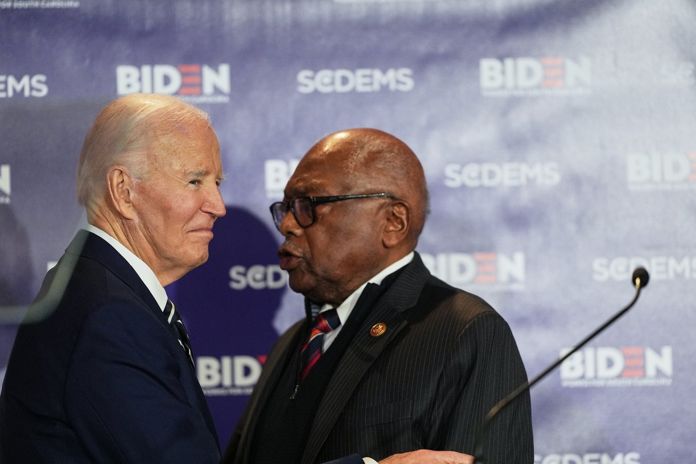 Joe Biden returns to bask in 'thank you' event from South Carolina Democrats | iNFOnews.ca