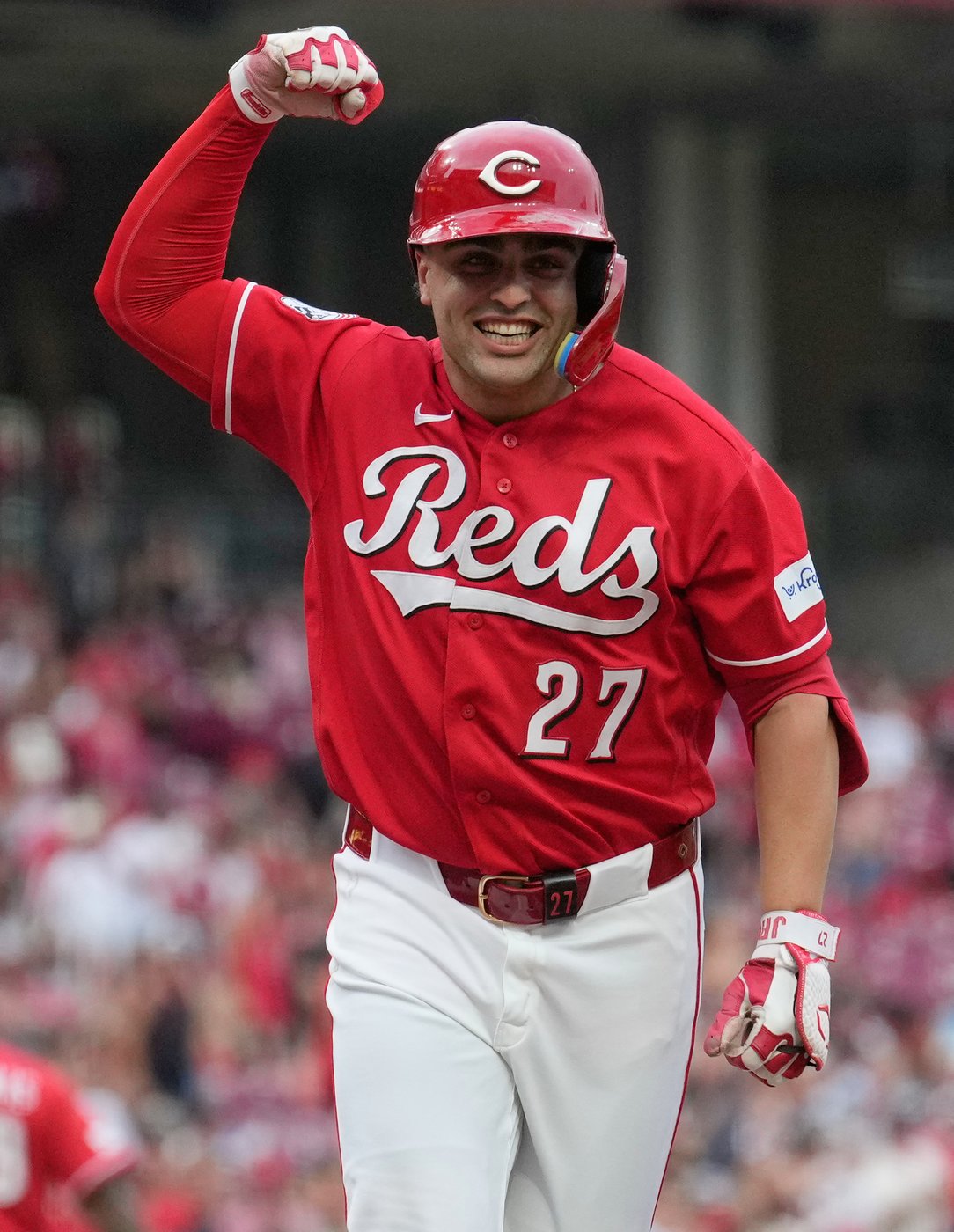 Reds become first team to homer 4 times in an inning this season | iNFOnews.ca