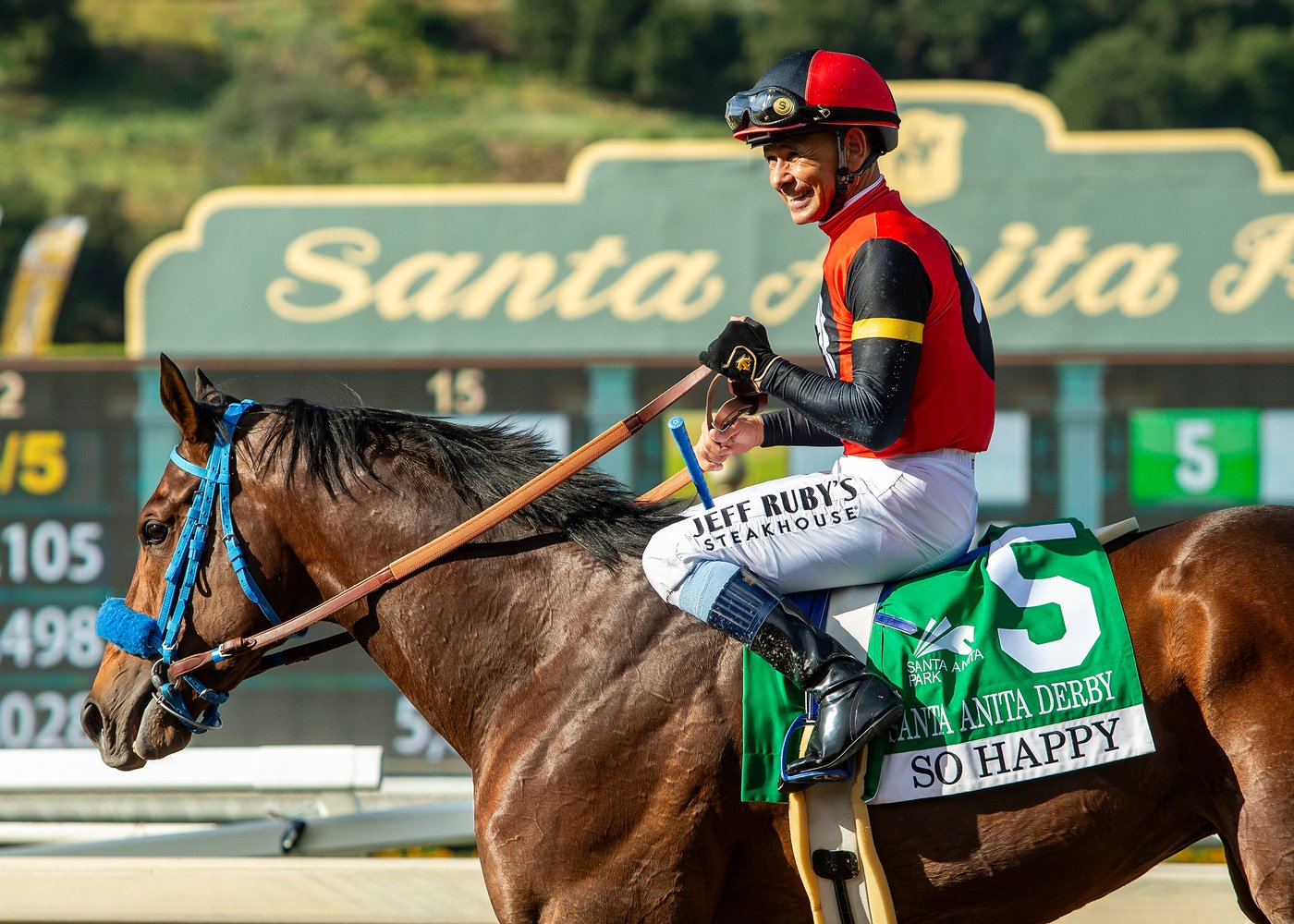 So Happy wins Santa Anita Derby, giving 60-year-old jockey Mike Smith a shot at Kentucky Derby | iNFOnews.ca