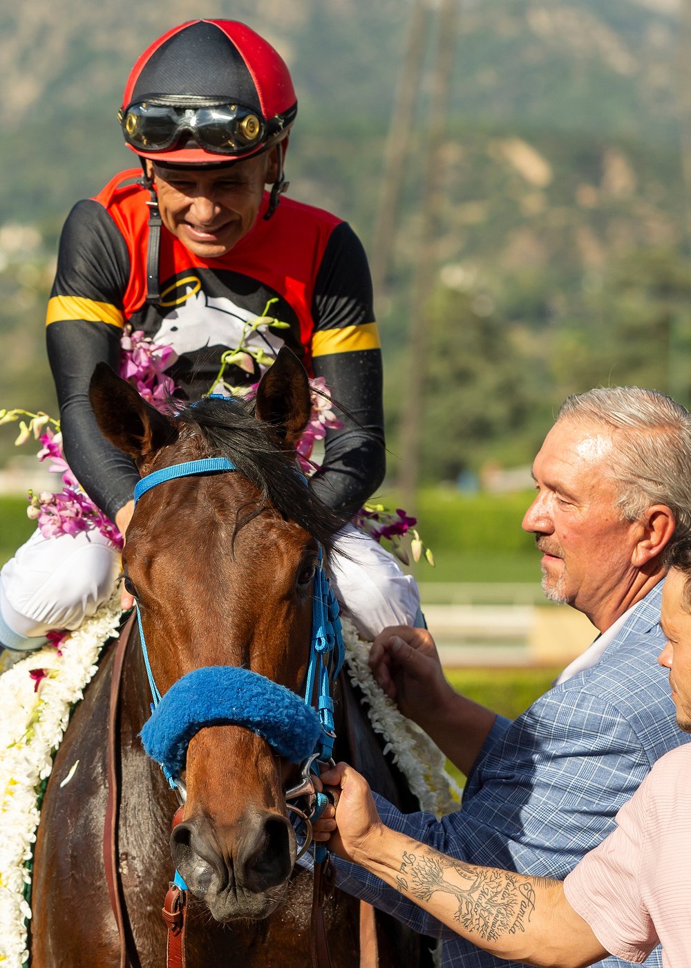 So Happy wins Santa Anita Derby, giving 60-year-old jockey Mike Smith a shot at Kentucky Derby | iNFOnews.ca