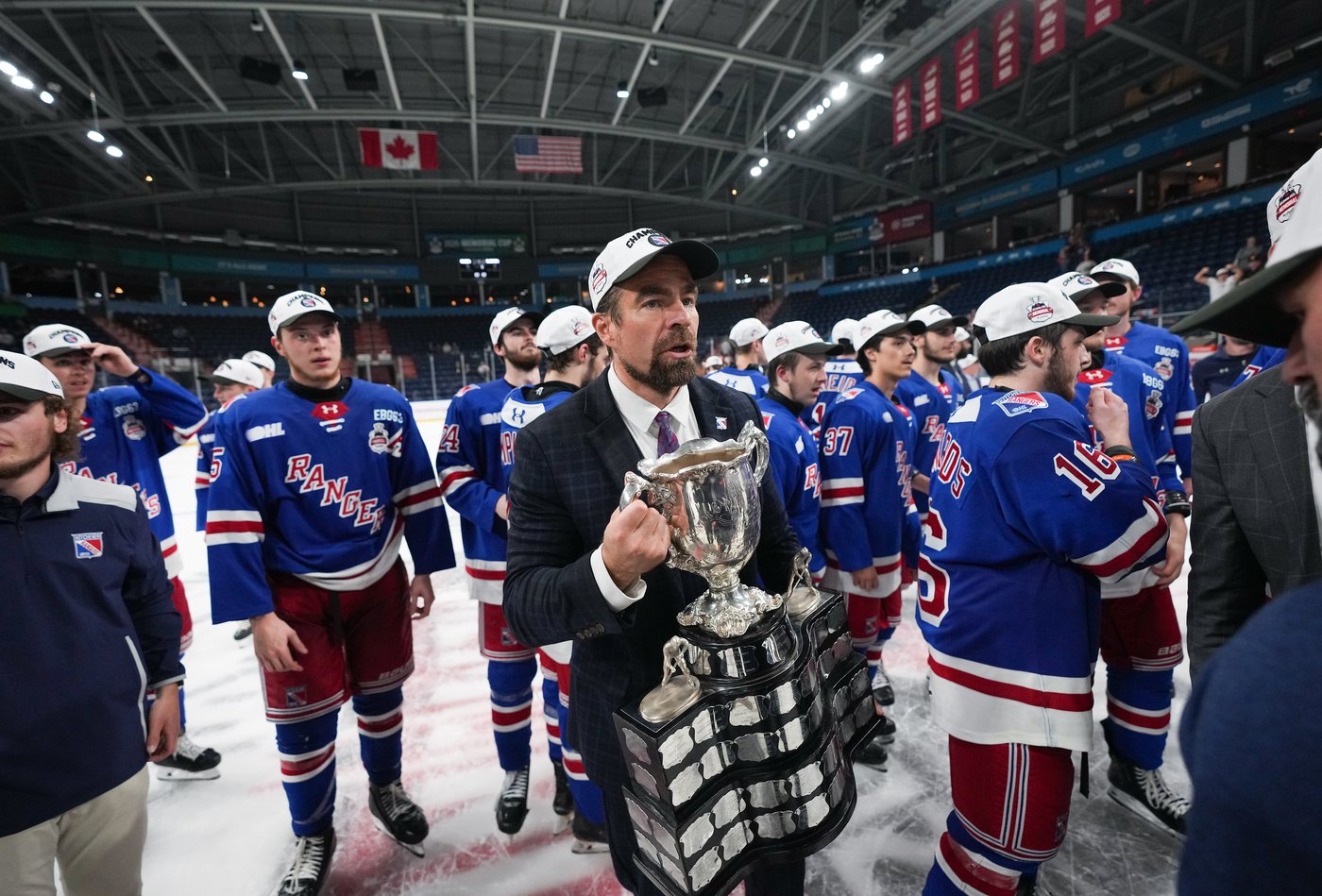 Memorial Cup champion Kitchener Rangers 'were built to win' | iNFOnews.ca