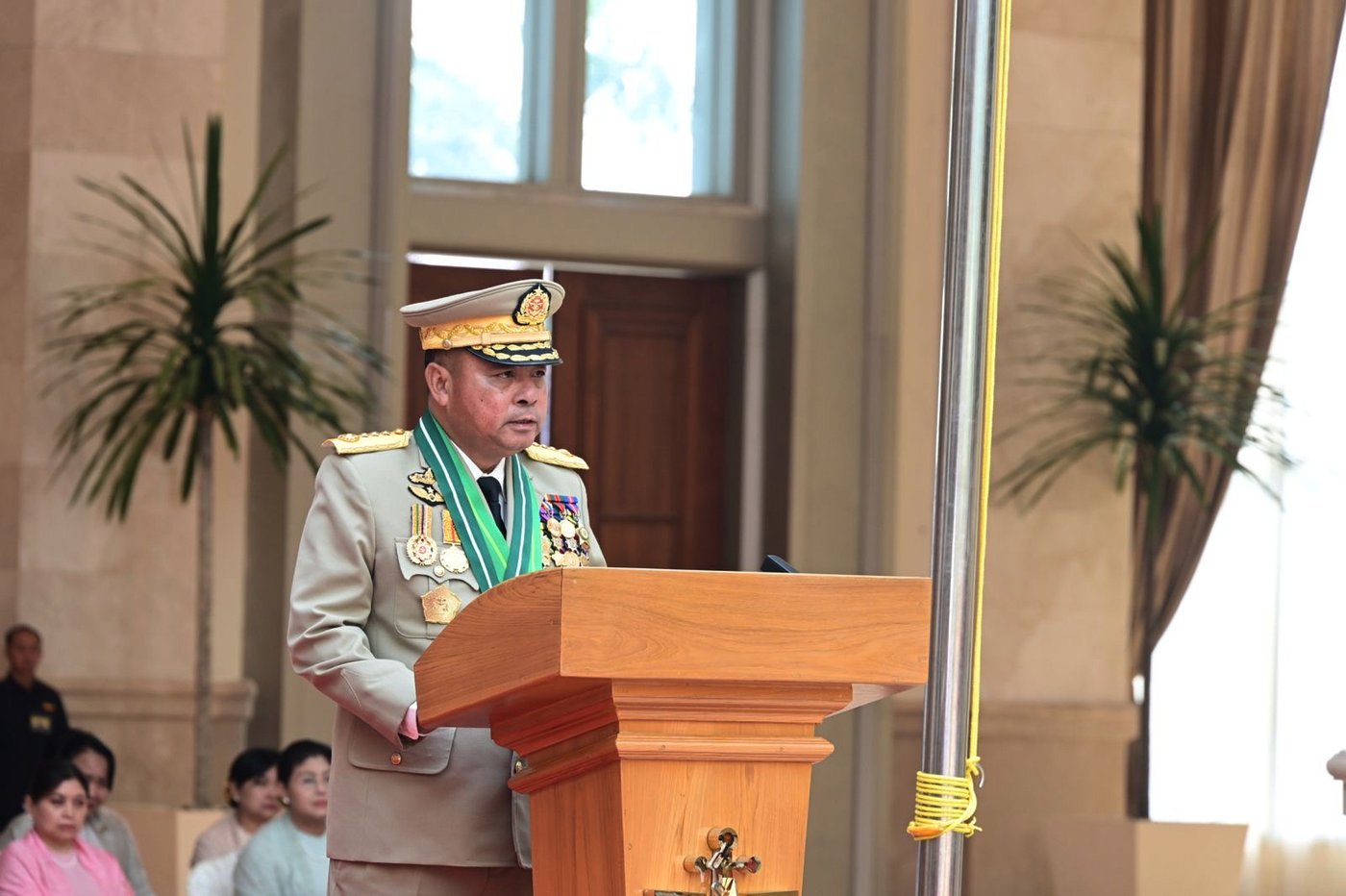 What to know as military-led Myanmar transitions back to an elected government | iNFOnews.ca