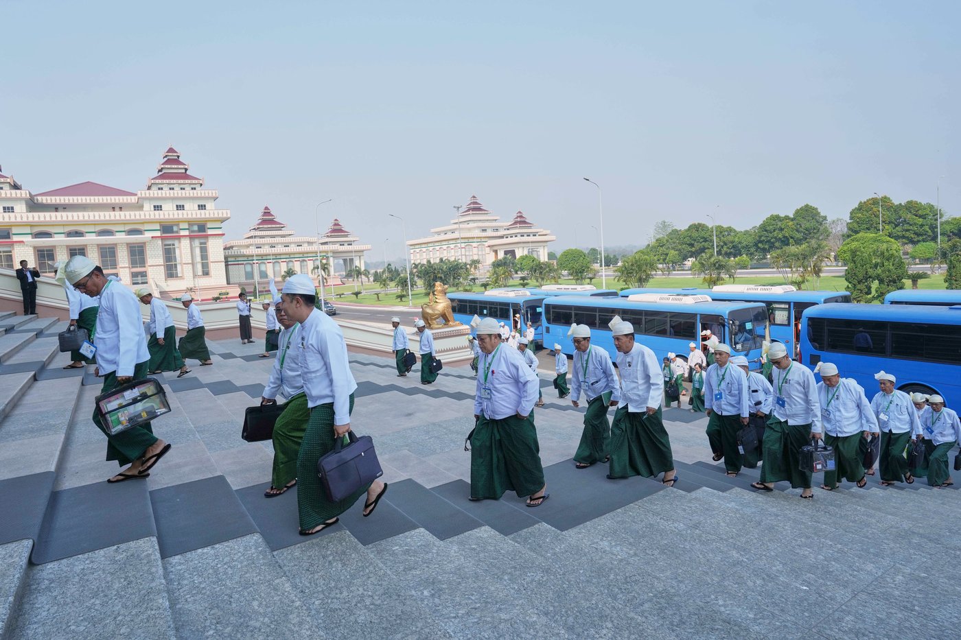 What to know as military-led Myanmar transitions back to an elected government | iNFOnews.ca