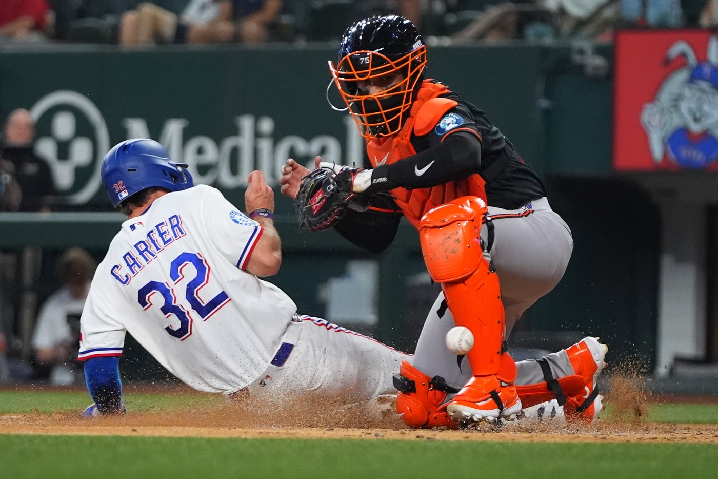 Jacob deGrom strikes out 9 and Rangers beat Orioles for 4th win in a row | iNFOnews.ca