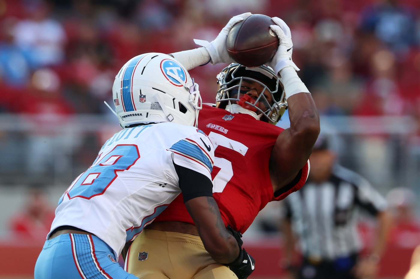 Cam Ward struggles in the Titans' 19-13 preseason win over the 49ers | iNFOnews.ca