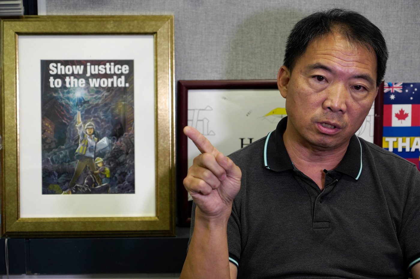 A Hong Kong democracy activist's long-awaited London reunion may be cut short | iNFOnews.ca