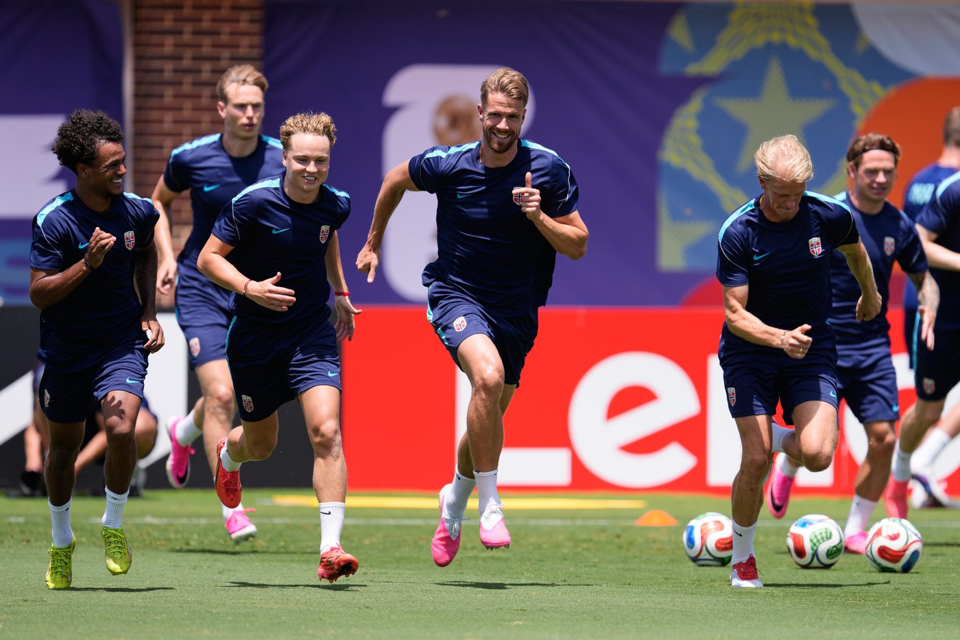 Norway isn't looking ahead to potential World Cup matchup with Brazil, which it upset in 1998 | iNFOnews.ca Norway isn't looking ahead to potential World Cup matchup with Brazil, which it upset in 1998 | iNFOnews.ca