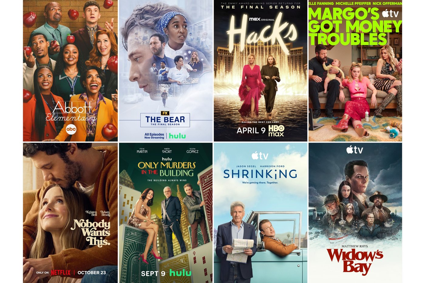 'The Pitt' leads with 25 Emmy nominations and 'Hacks' breaks record for comedies with 24 | iNFOnews.ca 'The Pitt' leads with 25 Emmy nominations and 'Hacks' breaks record for comedies with 24 | iNFOnews.ca
