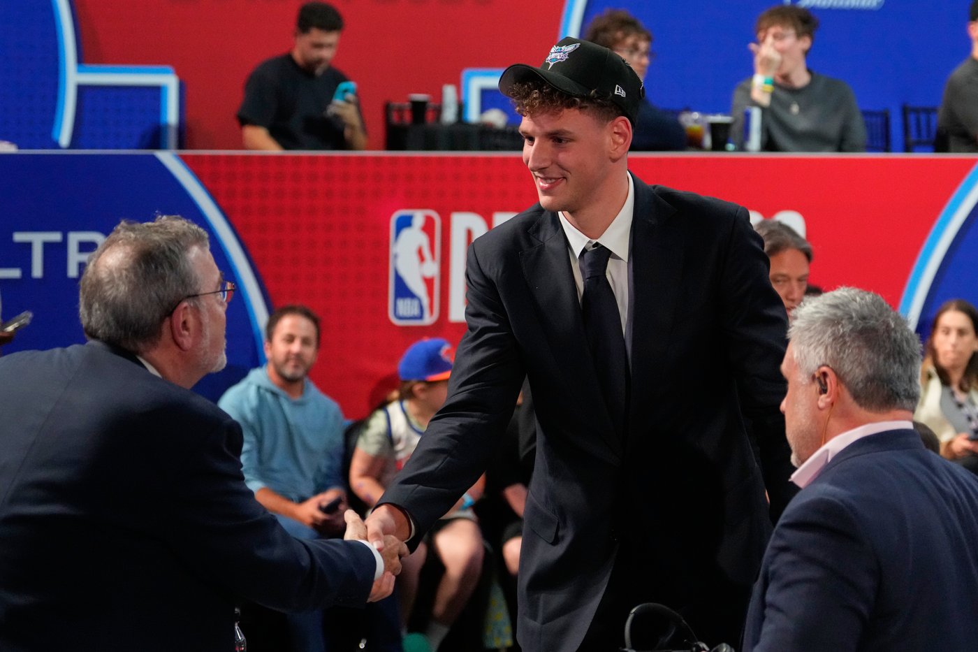 Wizards move up in 2nd round to select Okpara after making Dybantsa the No. 1 pick in the NBA draft | iNFOnews.ca Wizards move up in 2nd round to select Okpara after making Dybantsa the No. 1 pick in the NBA draft | iNFOnews.ca