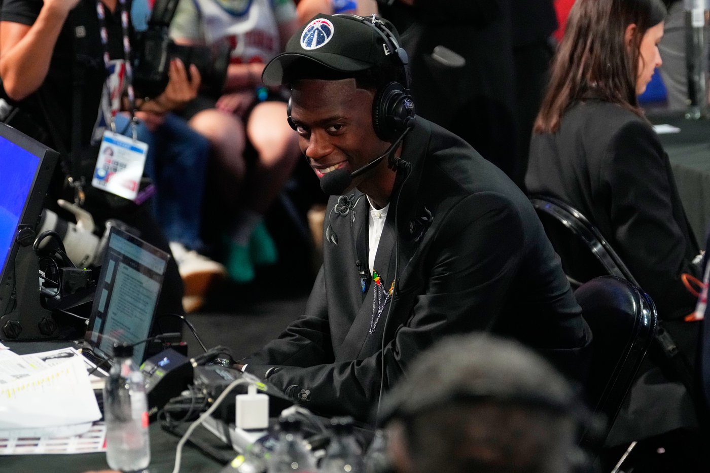Wizards move up in 2nd round to select Okpara after making Dybantsa the No. 1 pick in the NBA draft | iNFOnews.ca Wizards move up in 2nd round to select Okpara after making Dybantsa the No. 1 pick in the NBA draft | iNFOnews.ca