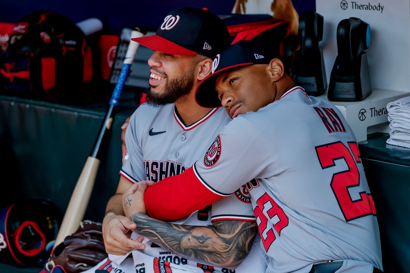 Nationals slugger Luis García Jr. says he is 'both sad and happy' for trade to Yankees | iNFOnews.ca Nationals slugger Luis García Jr. says he is 'both sad and happy' for trade to Yankees | iNFOnews.ca