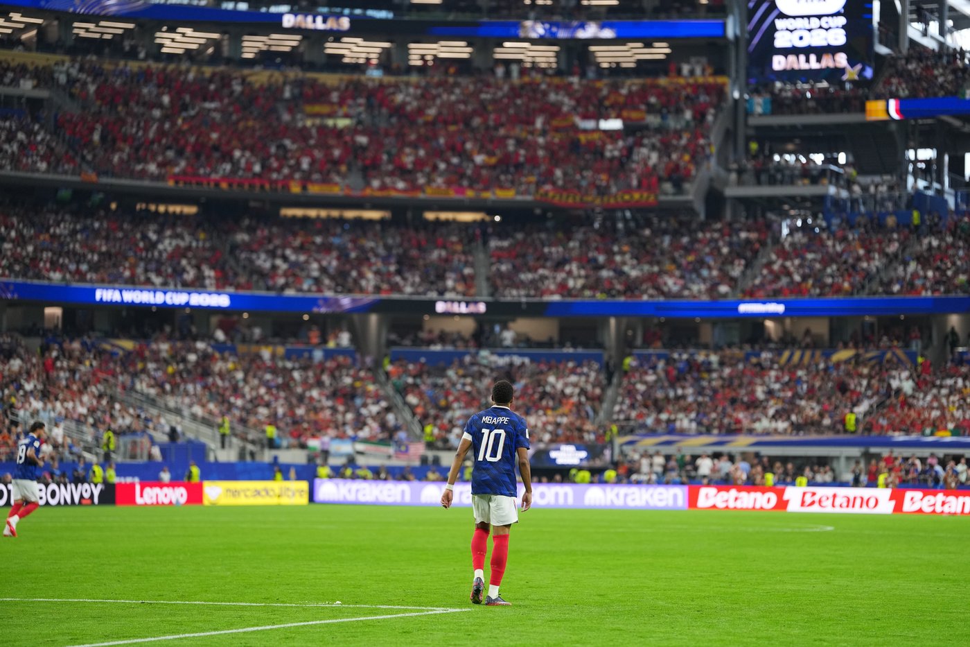 Kylian Mbappé denied a 3rd straight World Cup final but remains in Golden Boot mix with Messi | iNFOnews.ca Kylian Mbappé denied a 3rd straight World Cup final but remains in Golden Boot mix with Messi | iNFOnews.ca