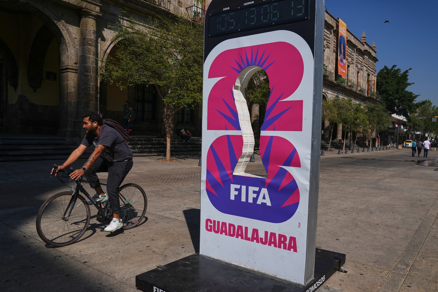 With 100 days to go, World Cup faces new challenges with Iran war and Mexico violence | iNFOnews.ca With 100 days to go, World Cup faces new challenges with Iran war and Mexico violence | iNFOnews.ca