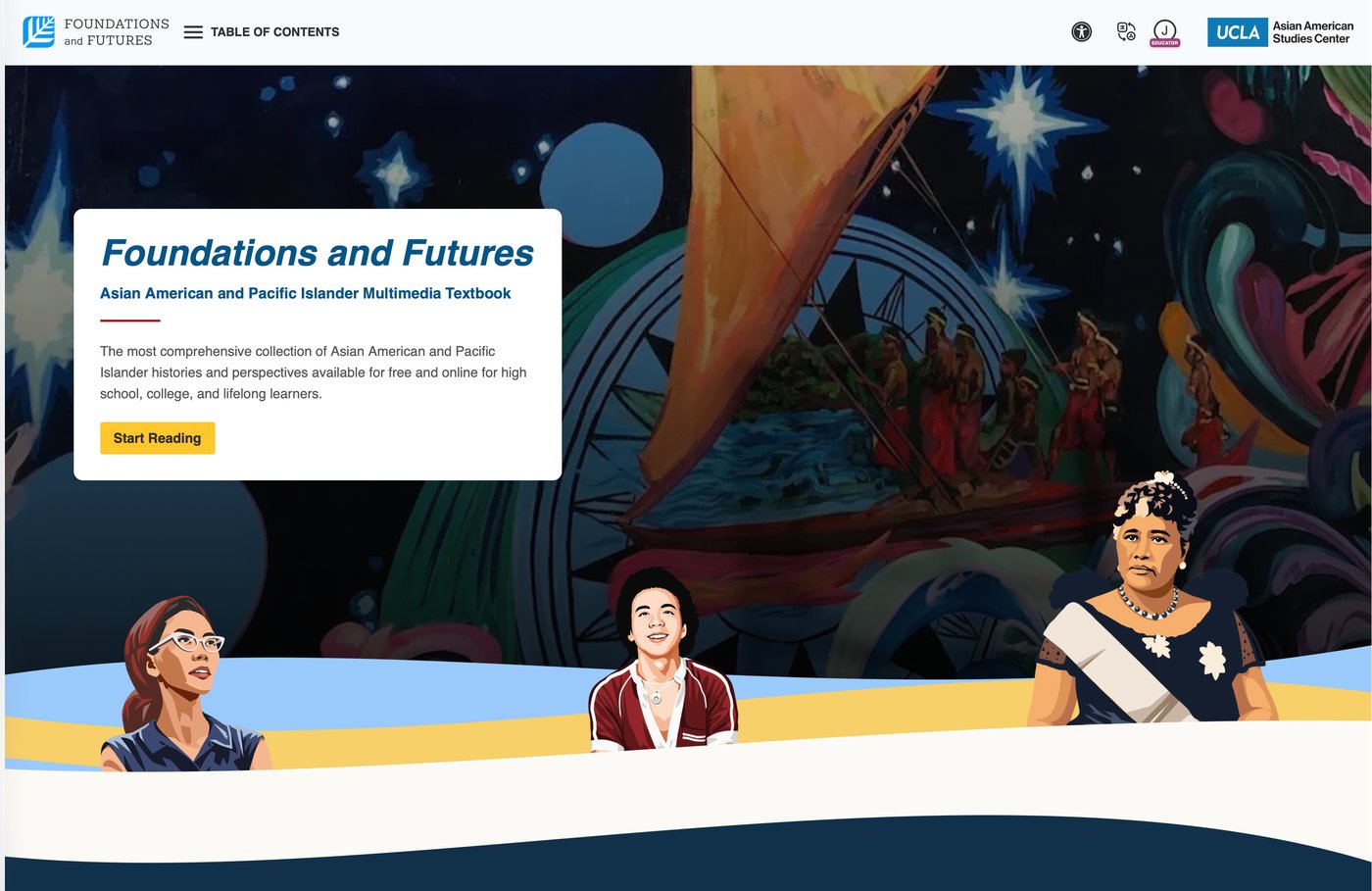 UCLA online textbook gives voice to Asian American, Pacific Islander history and cultures | iNFOnews.ca