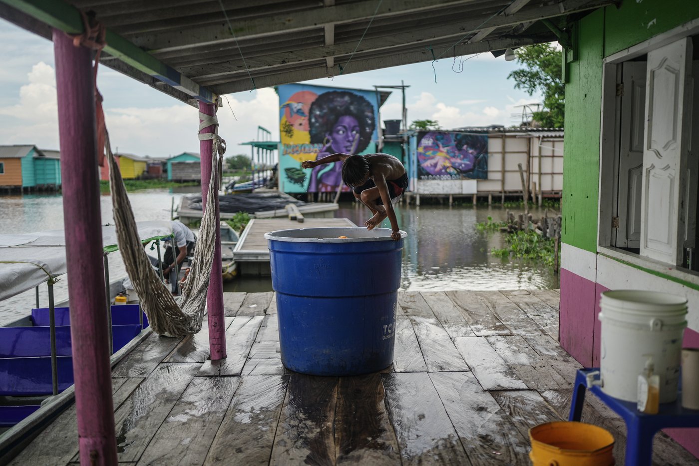 Invasive plant threatens livelihoods in Colombia’s largest coastal wetland | iNFOnews.ca