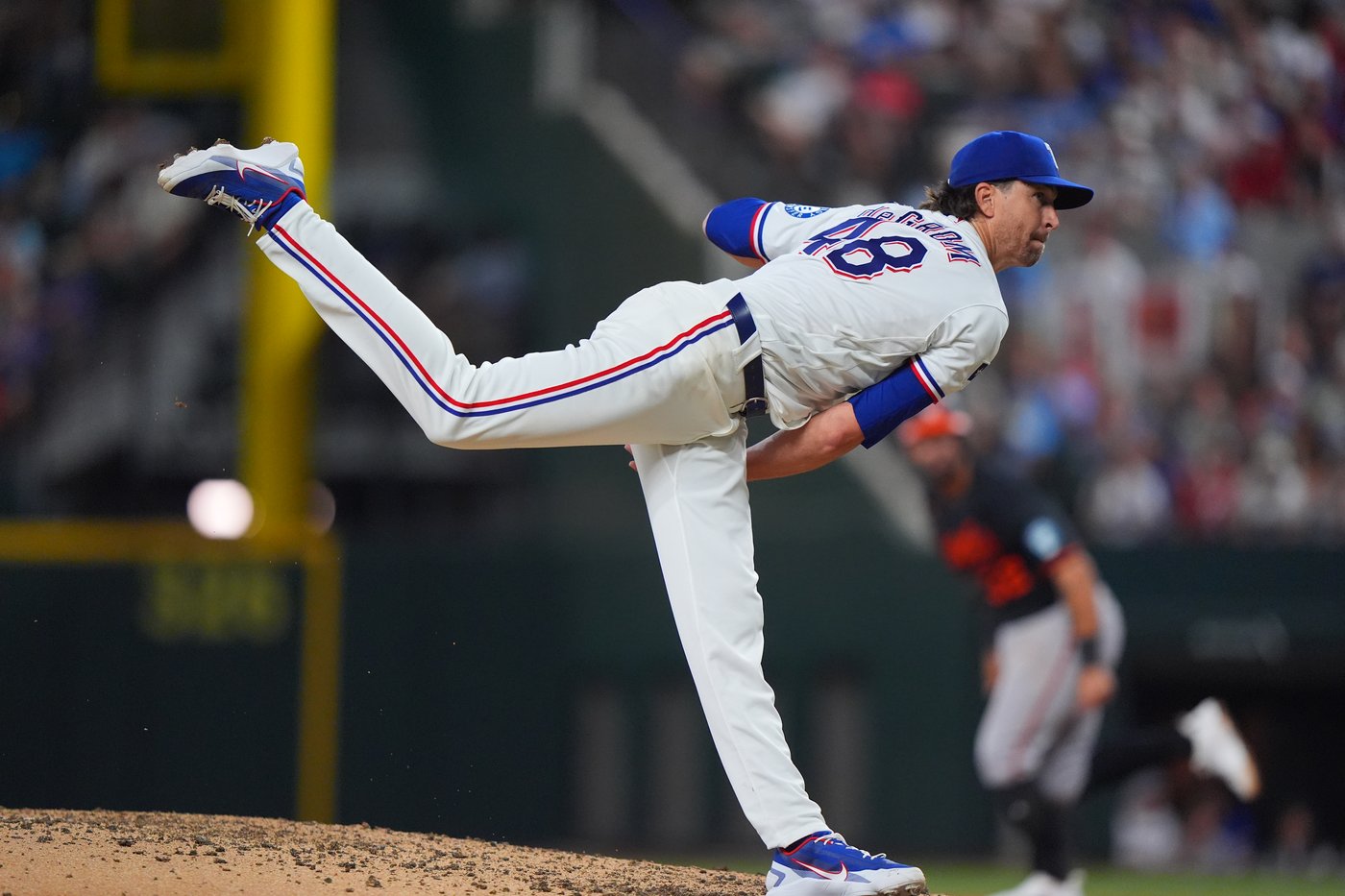 Jacob deGrom wanted to stay with Rangers, and extends their win streak with 9 Ks | iNFOnews.ca