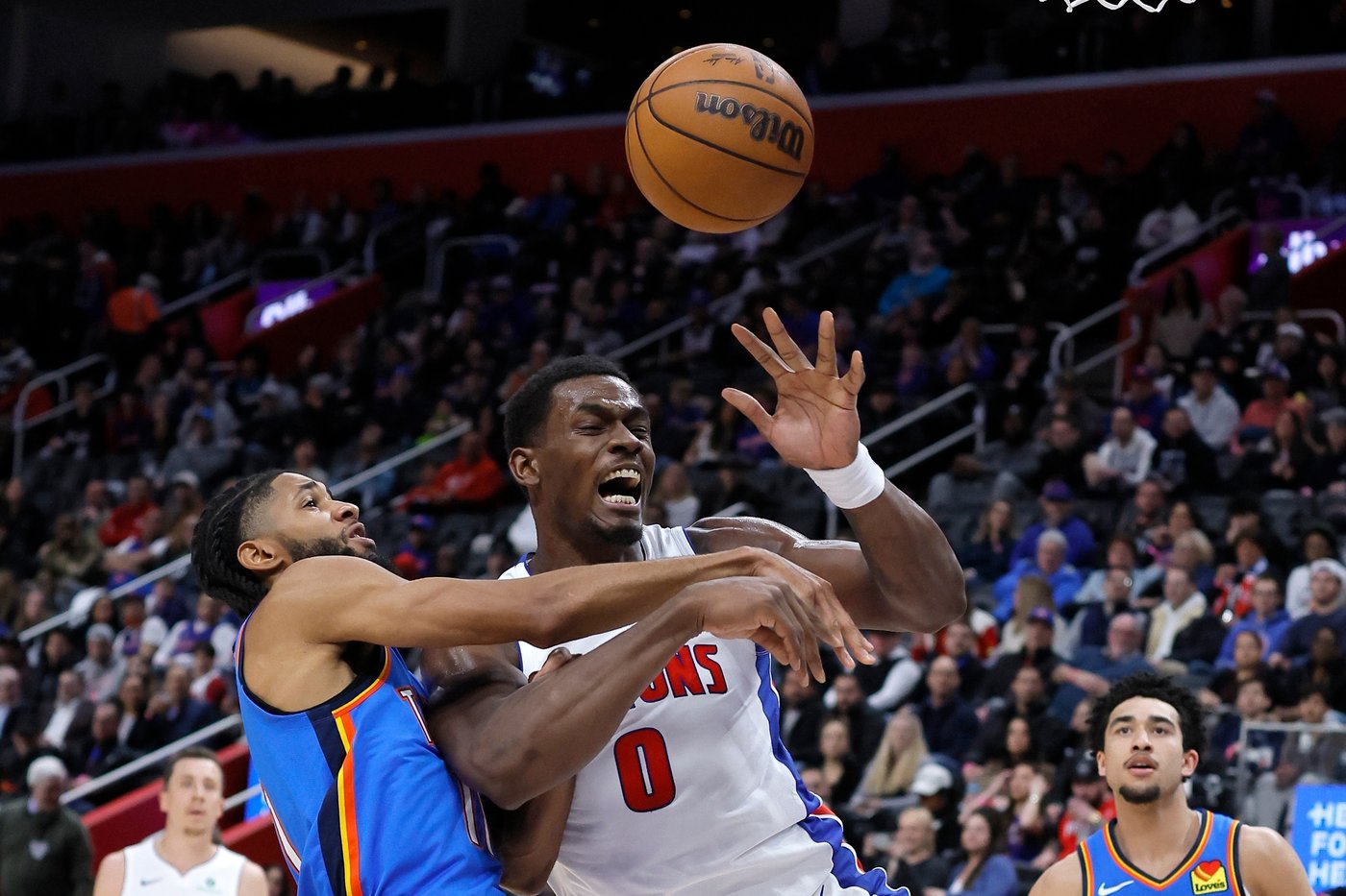 Duren, Cunningham lead Pistons past short-handed Thunder, 124-116 | iNFOnews.ca
