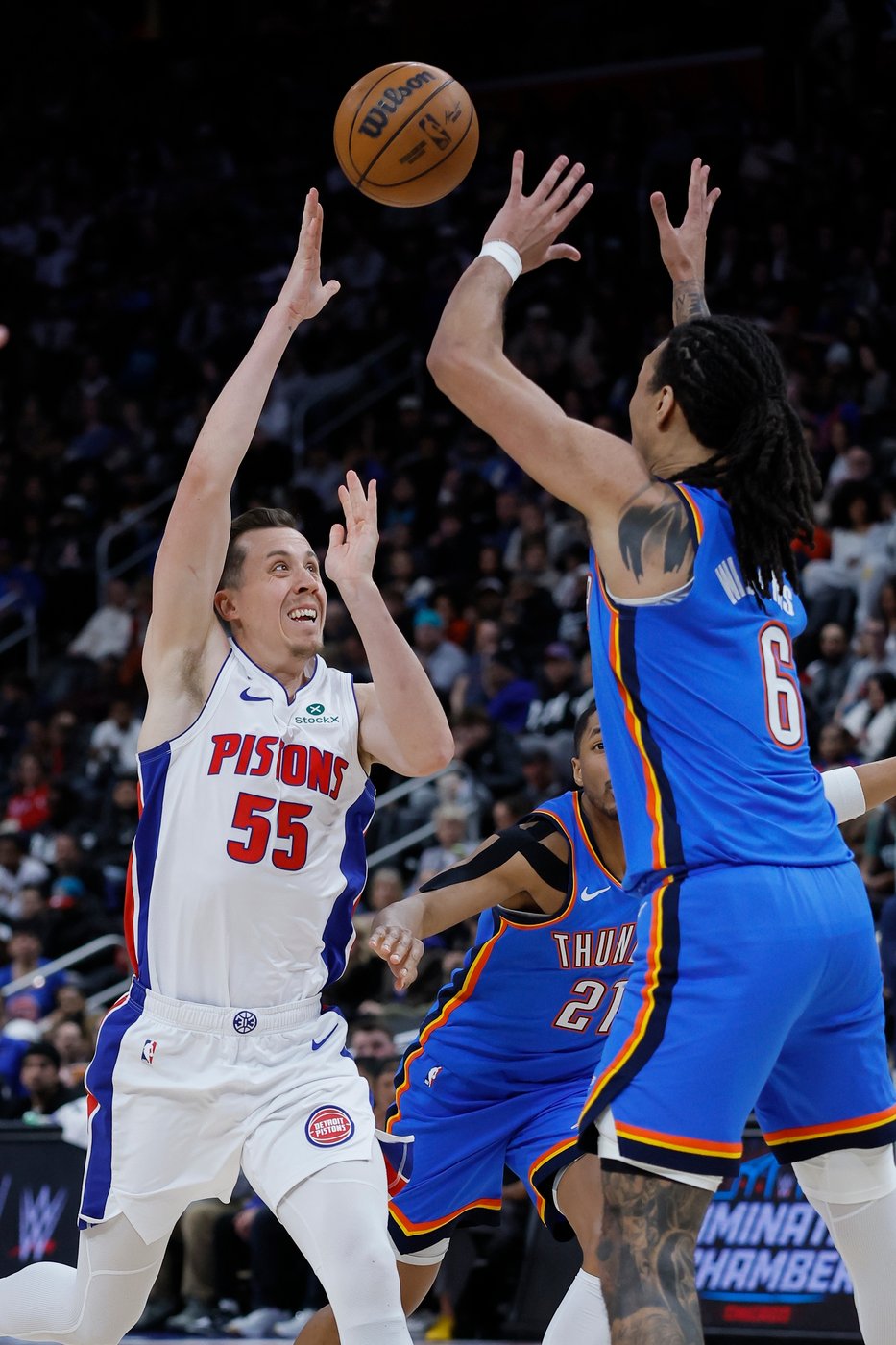 Duren, Cunningham lead Pistons past short-handed Thunder, 124-116 | iNFOnews.ca