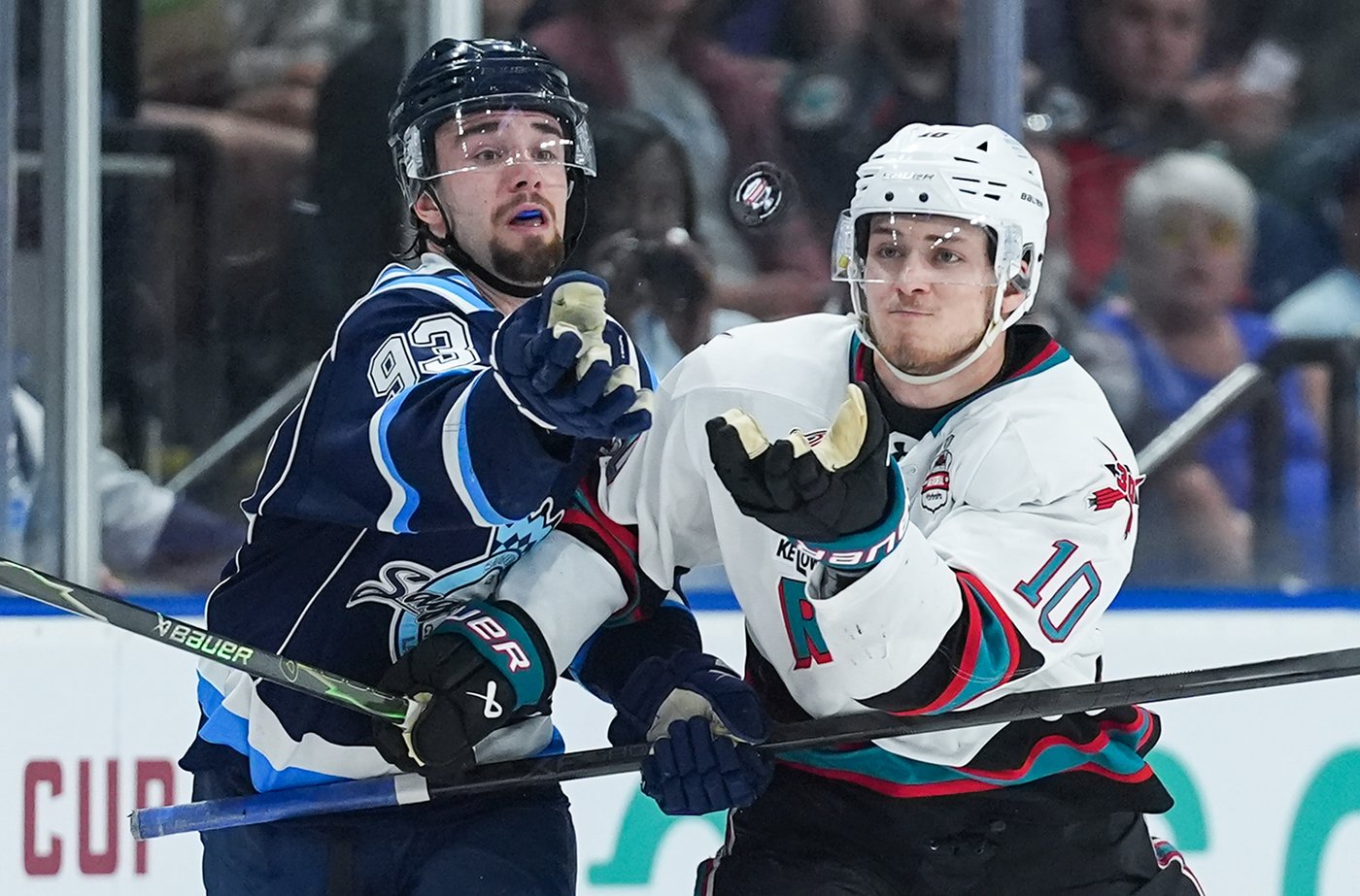 Liam Lefebvre plays OT hero as Sagueneens sting Rockets 3-2 | iNFOnews.ca