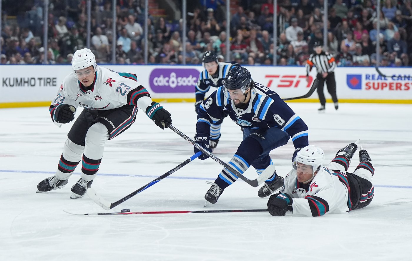 Liam Lefebvre plays OT hero as Sagueneens sting Rockets 3-2 | iNFOnews.ca