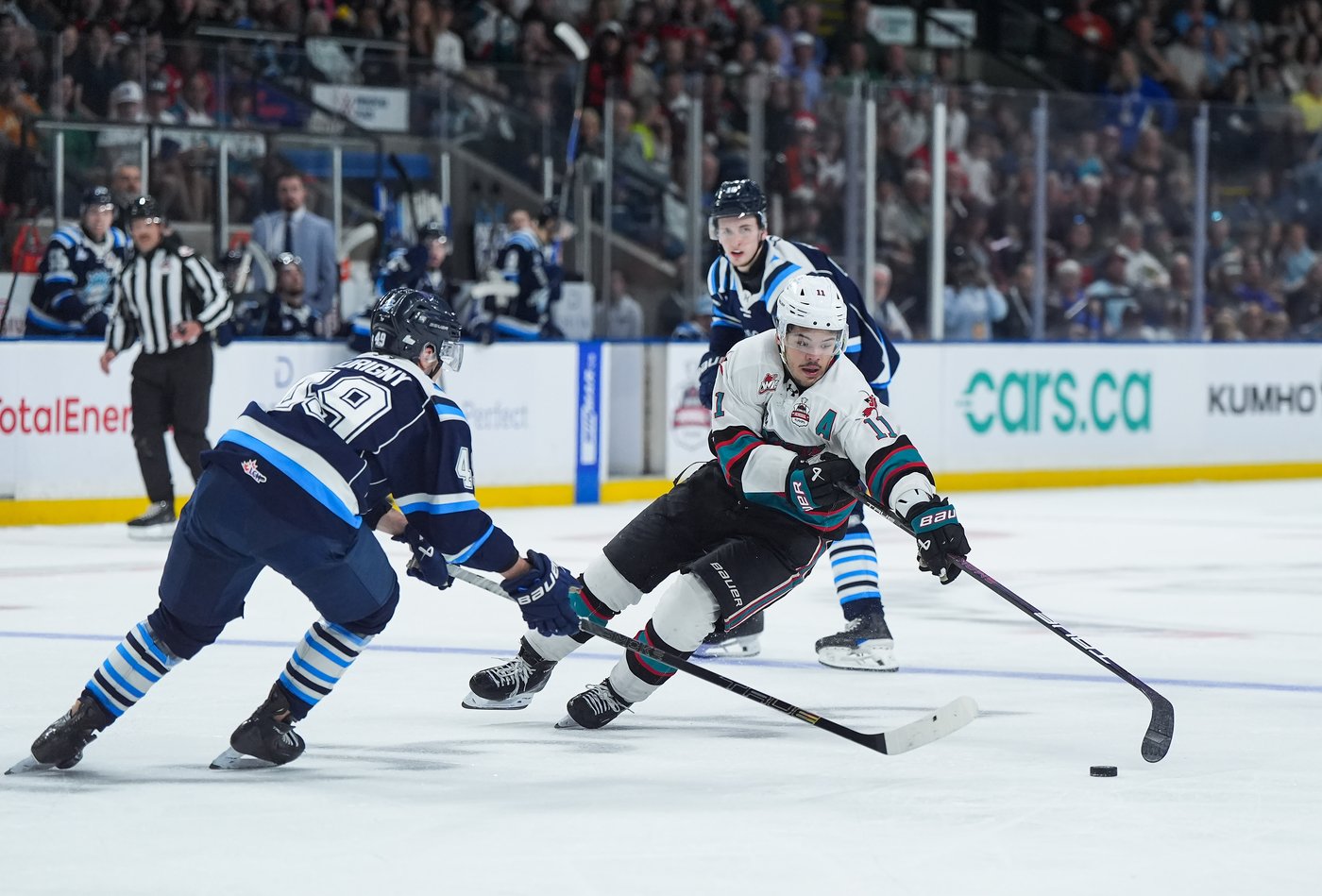Liam Lefebvre plays OT hero as Sagueneens sting Rockets 3-2 | iNFOnews.ca