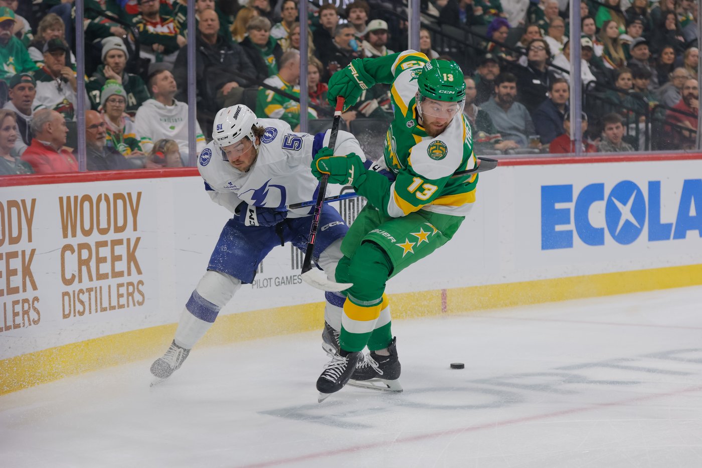 Kaprizov breaks franchise career goals record in Wild's 5-1 win over Lightning | iNFOnews.ca