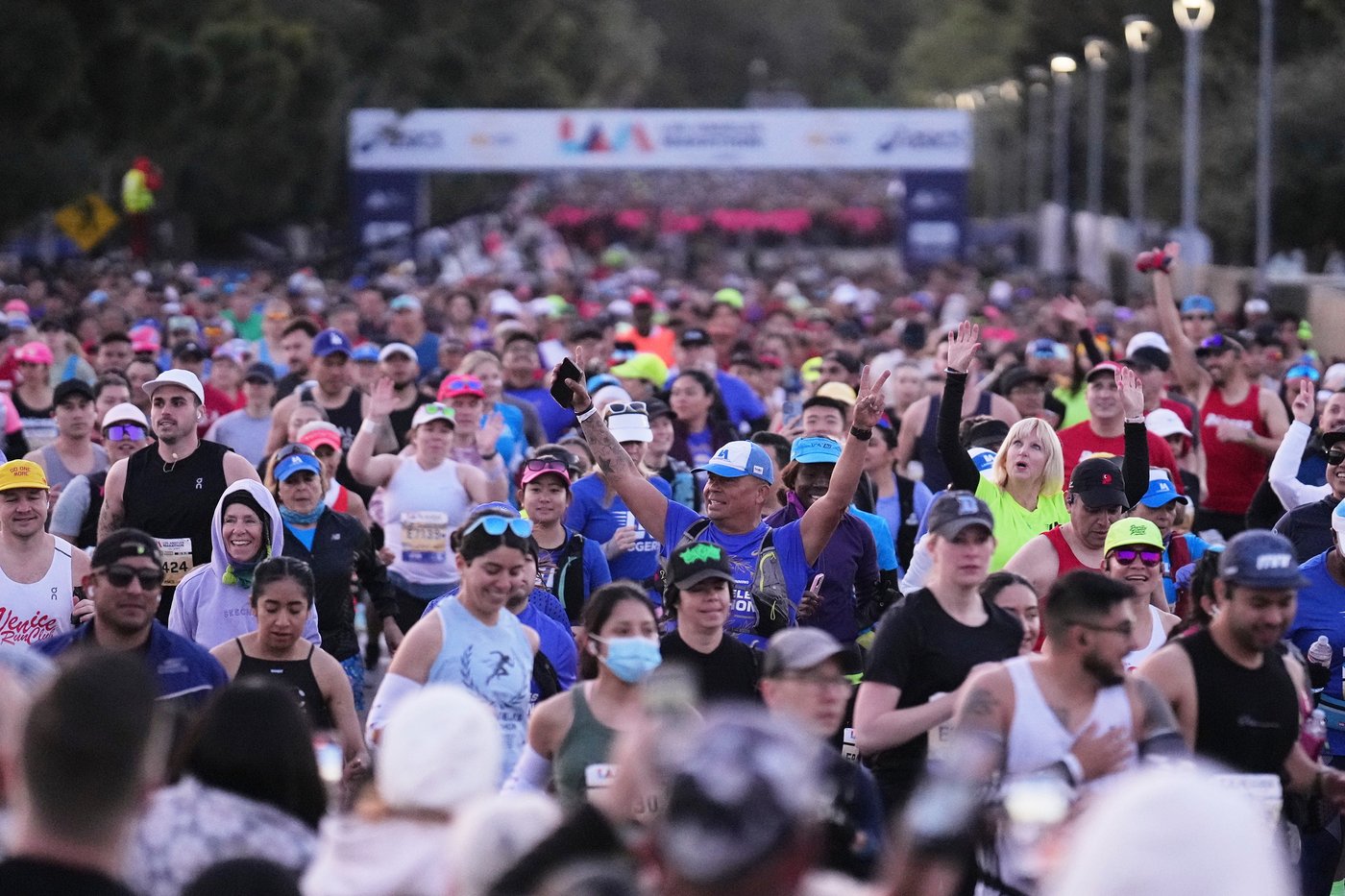 The warming climate is forcing marathons to consider changes to keep runners cool | iNFOnews.ca The warming climate is forcing marathons to consider changes to keep runners cool | iNFOnews.ca