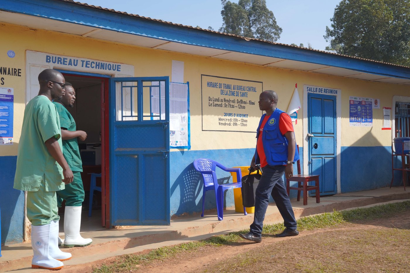 Exhausted health workers in Congo struggle to keep up as Ebola outpaces contact tracing | iNFOnews.ca Exhausted health workers in Congo struggle to keep up as Ebola outpaces contact tracing | iNFOnews.ca