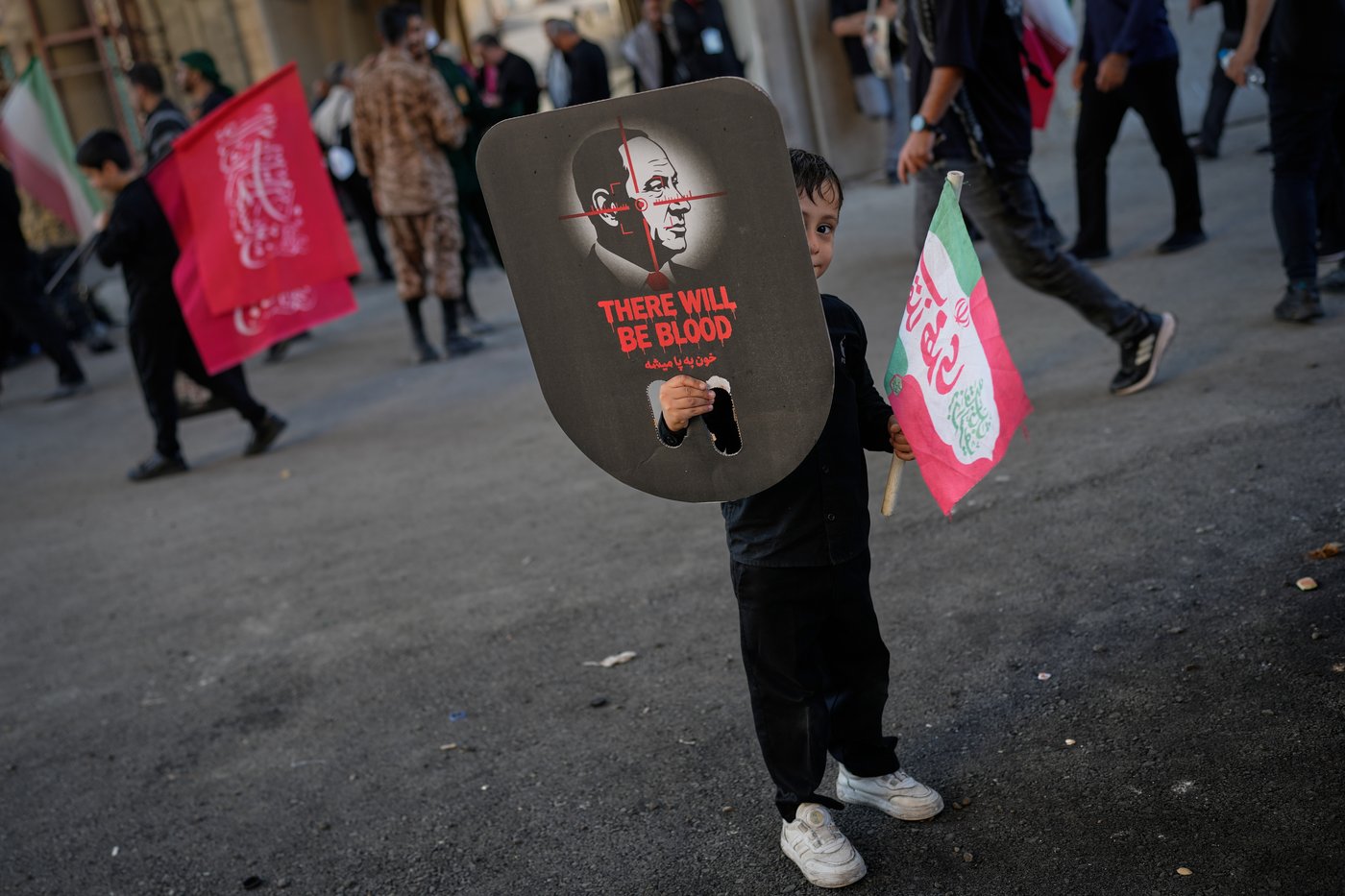 Mourners throng funeral procession in Tehran for Iran's Supreme Leader Ayatollah Ali Khamenei | iNFOnews.ca
