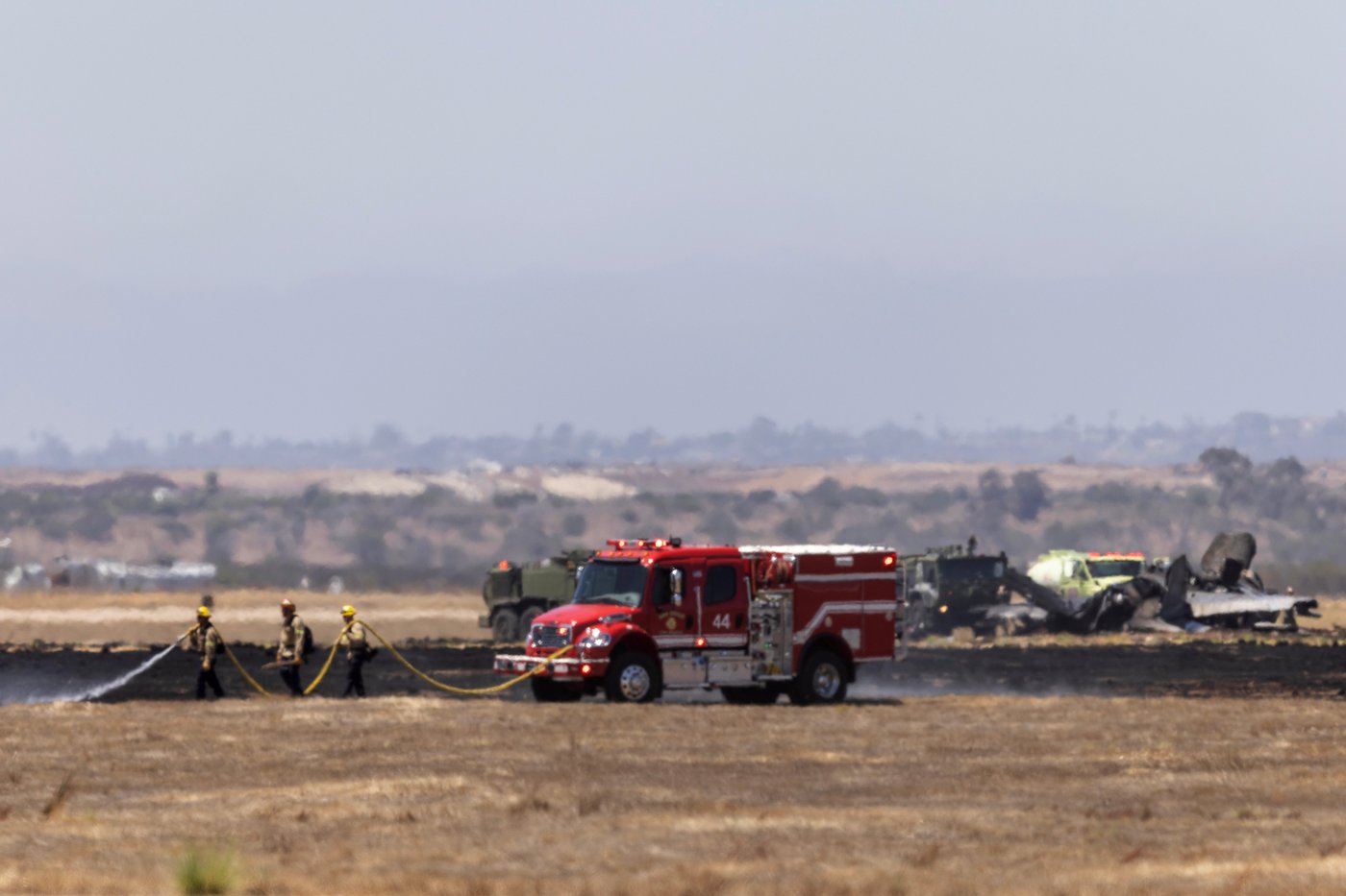 Marine Corps says F-35B stealth fighter crashed in California, pilot ejected safely | iNFOnews.ca Marine Corps says F-35B stealth fighter crashed in California, pilot ejected safely | iNFOnews.ca