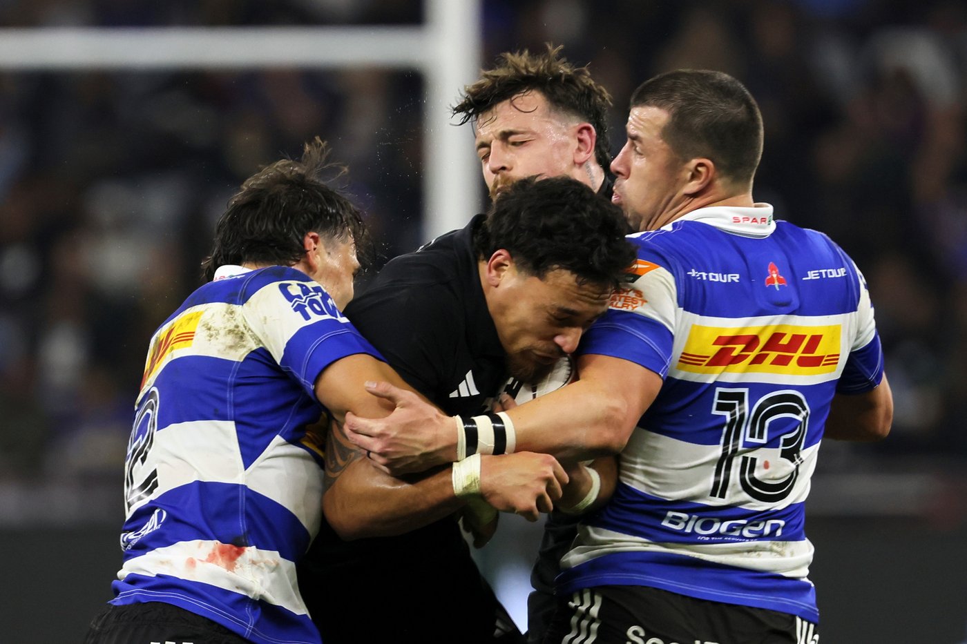 All Blacks begin South Africa tour with flattering win over the Stormers | iNFOnews.ca
