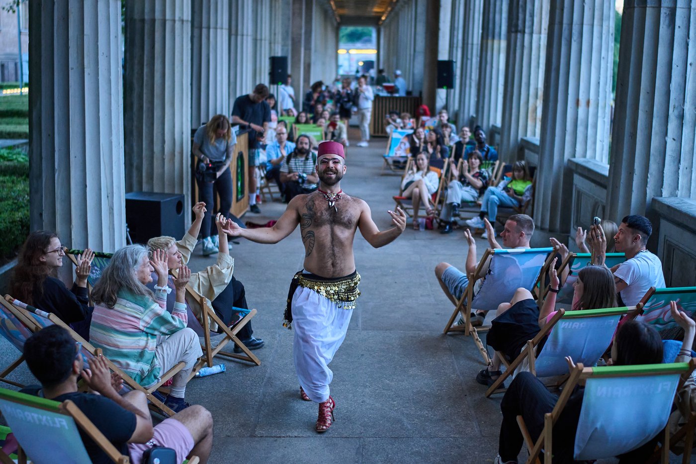 Syrian dancer leads Berlin Pride tribute after deadly attack, in photos | iNFOnews.ca